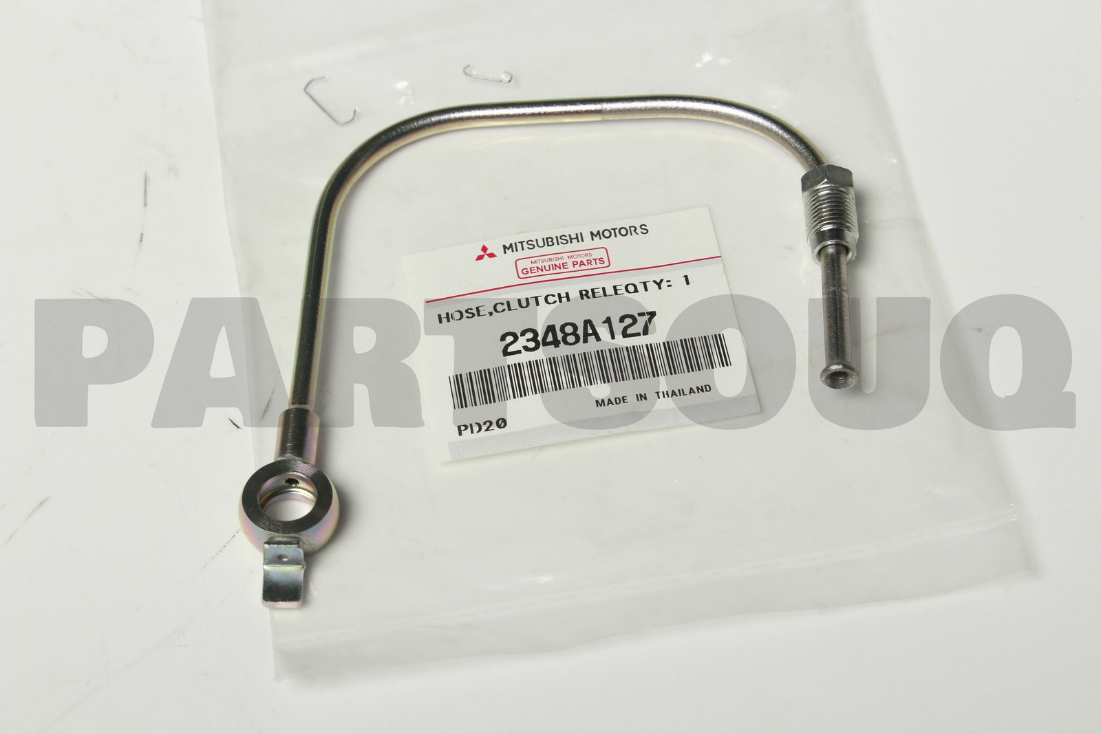 2348A127 Genuine Mitsubishi HOSE,CLUTCH RELEASE CYL