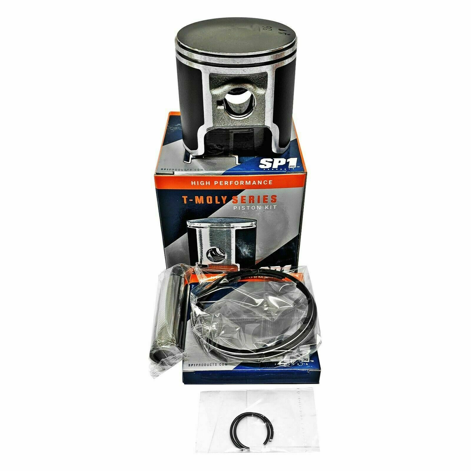 72.25mm OS SPI Piston Kit Ski-Doo 250/270 1980-1995 Citation LS Tundra Skandic
