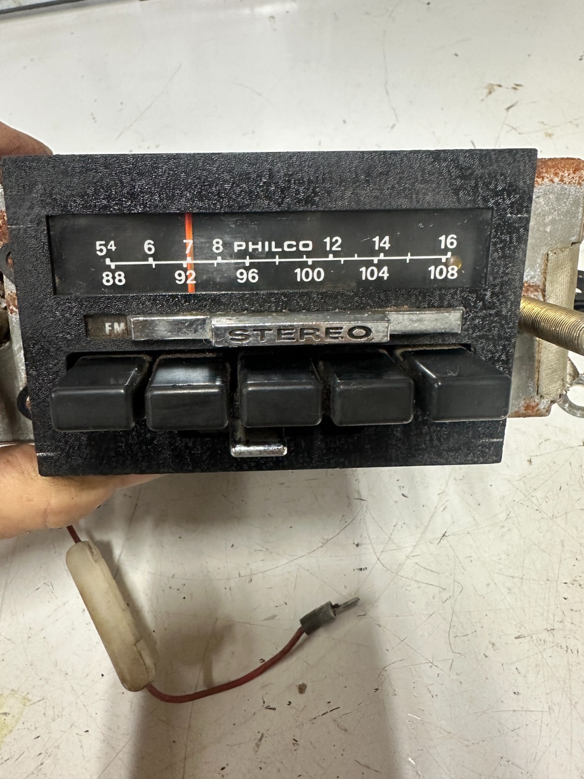 73-79 Ford Truck AM/FM Radio