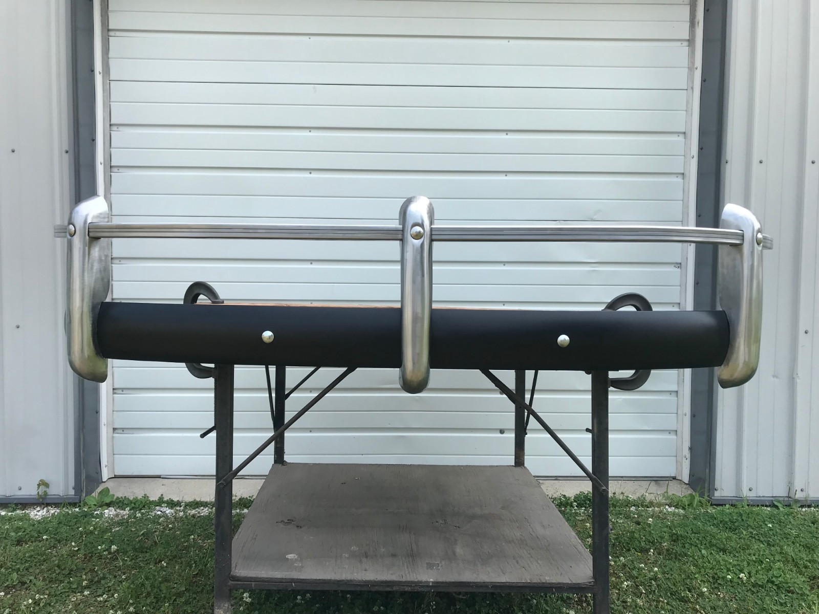 1947/54 Chevy Pickup  Reproduction Accessory Cattle Guard Bumper Guard/Fence Row