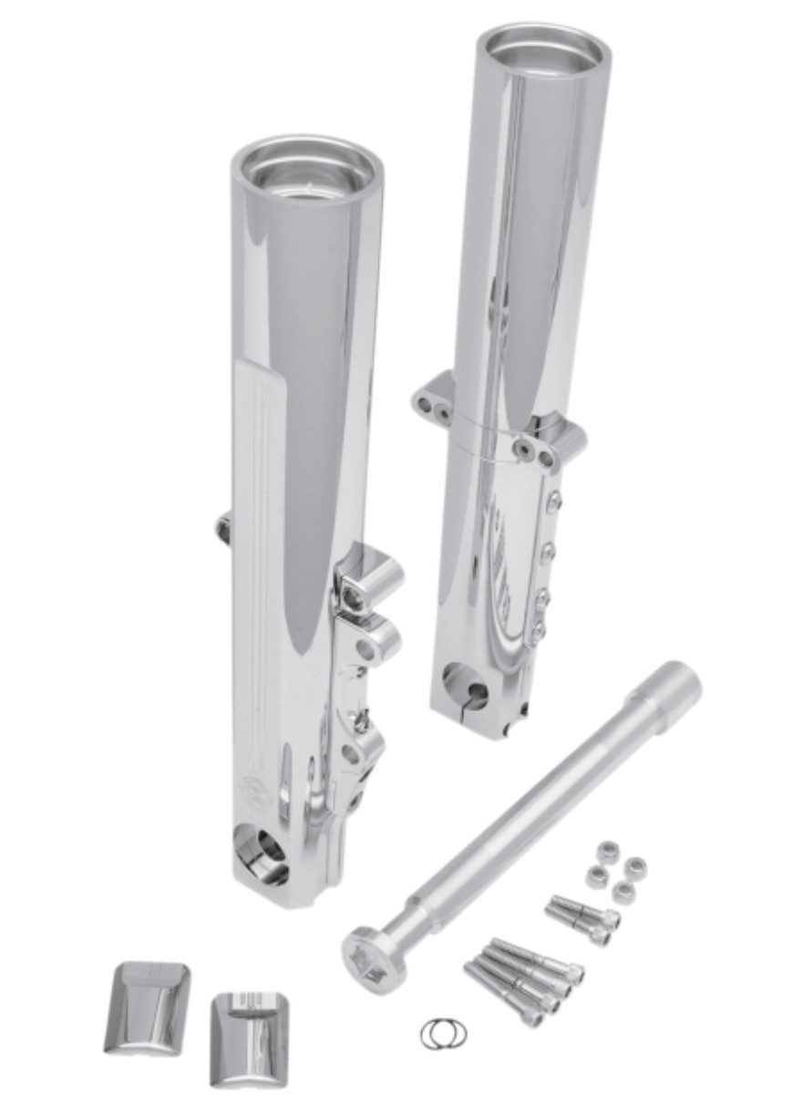 Performance Machine - 0208-2097-CH - Fork Leg Kit h11 Stock or Performance... Performance Machine - 0208-2097-CH - Fork Leg Kit h11 Stock or Performance...
