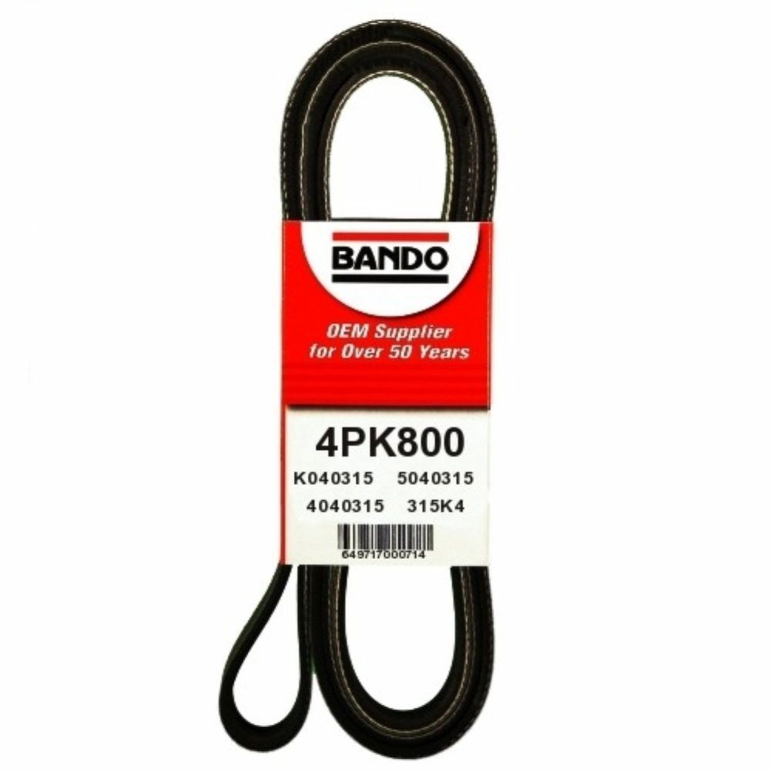 Bando 4PK800 Serpentine Belt