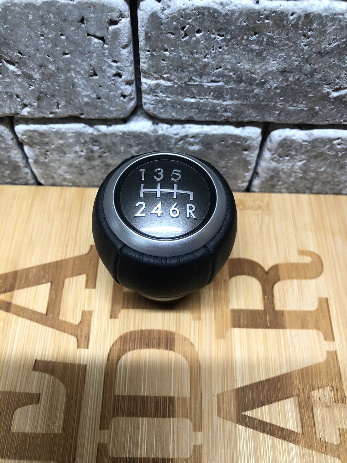 04-2020 SUBARU IMPREZA WRX STI 6-SPEED SHIFT KNOB OEM OE GENUINE 04-2020 SUBARU IMPREZA WRX STI 6-SPEED SHIFT KNOB OEM OE GENUINE