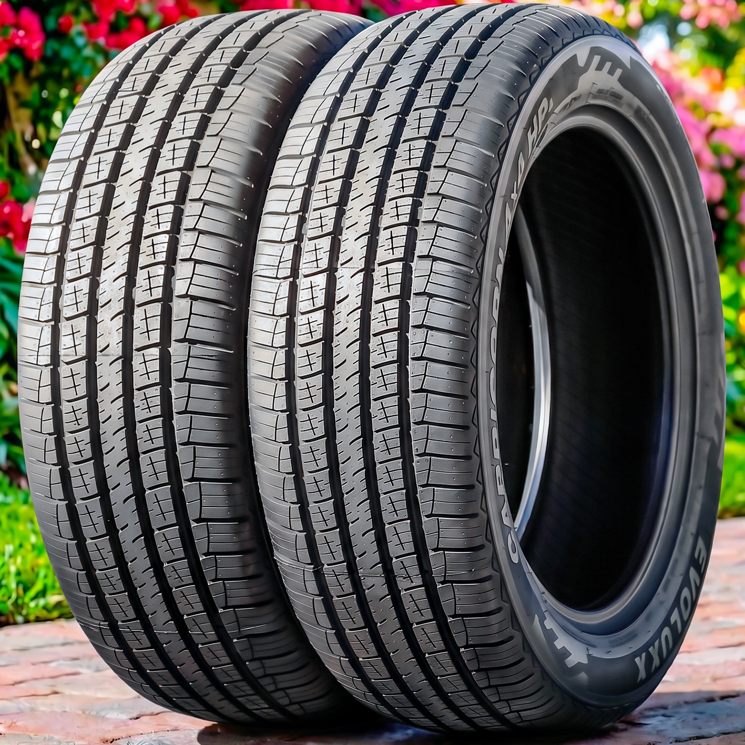 2 Evoluxx Capricorn 4X4 HP 275/55R17 109V All Season Tires 55k Mi Warranty 480AA 2 Evoluxx Capricorn 4X4 HP 275/55R17 109V All Season Tires 55k Mi Warranty 480AA