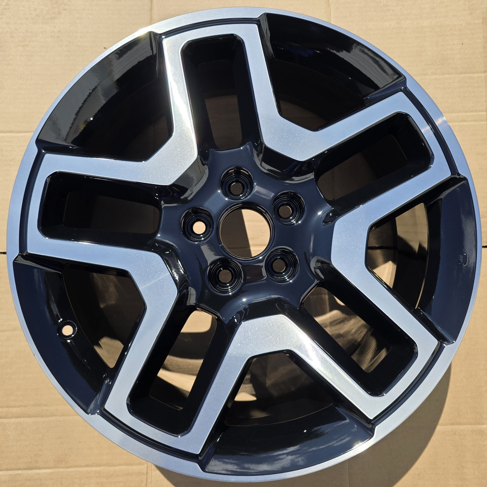 22-25 HONDA PASSPORT OEM FACTORY WHEEL RIM Machined Black 42800TGSA20 63708 2 22-25 HONDA PASSPORT OEM FACTORY WHEEL RIM Machined Black 42800TGSA20 63708 2
