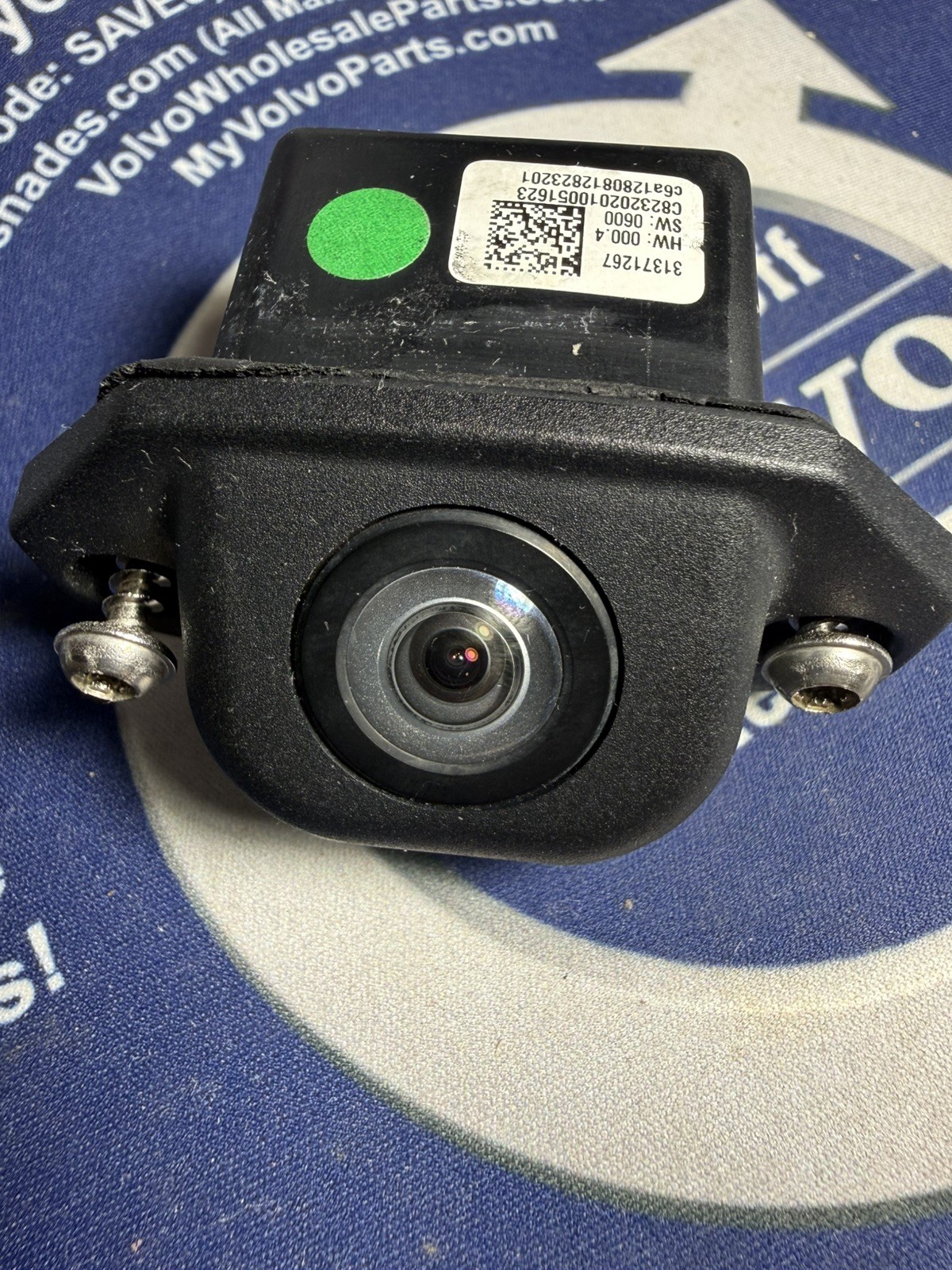 2010-2016 Volvo S60 XC60 Rear View Backup Camera 31254549 31371267 OEM