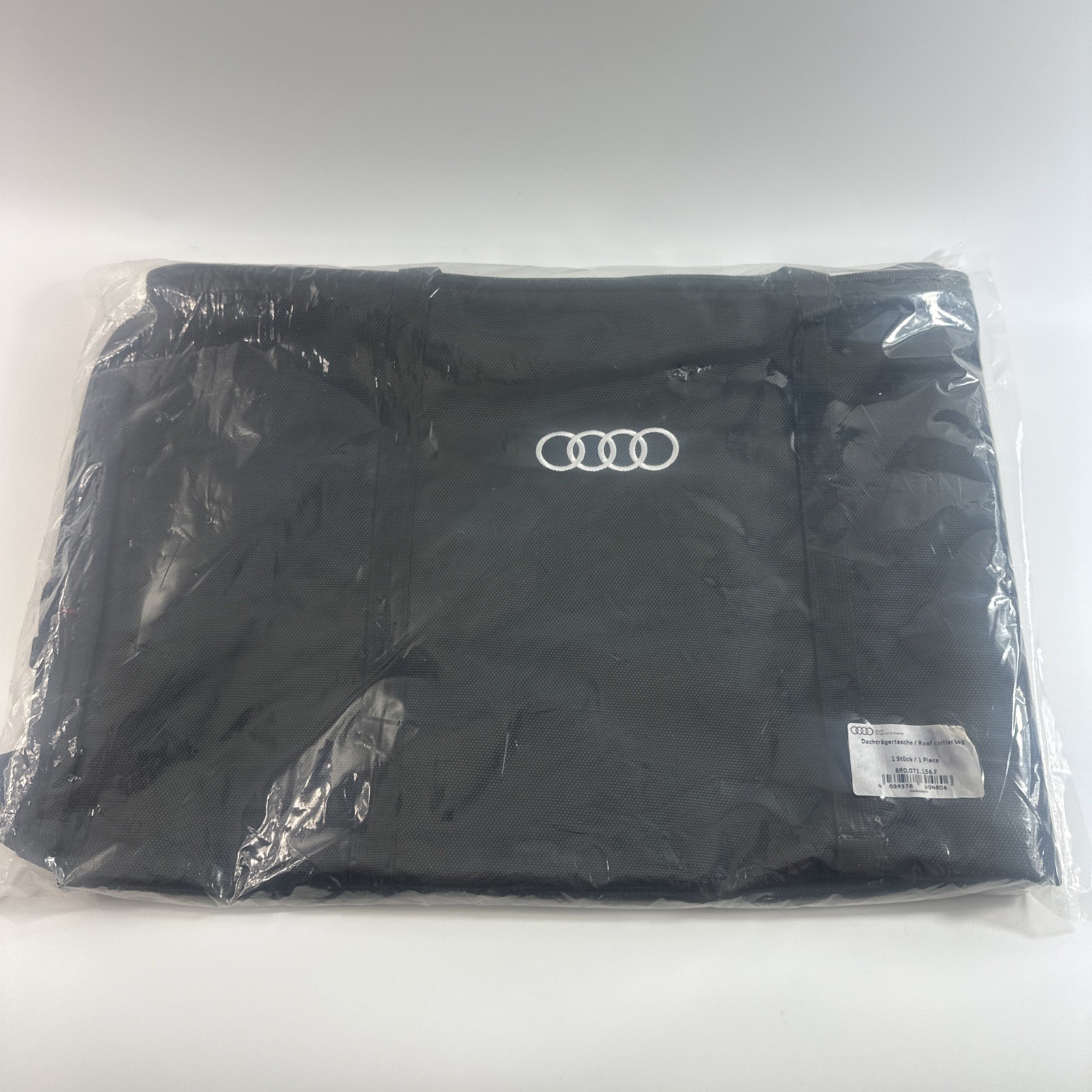 8R0071156F Audi Universal Roof Bar Storage Bag New Genuine Audi part 8R0071156F Audi Universal Roof Bar Storage Bag New Genuine Audi part