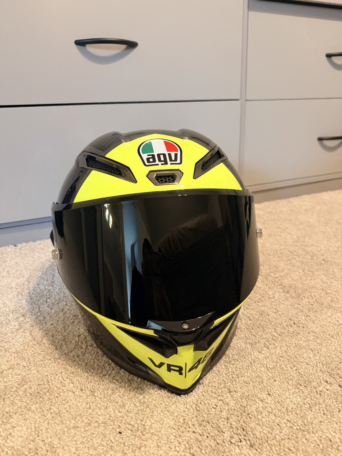 AGV Pista GP RR Helmet VR46 AGV Pista GP RR Helmet VR46