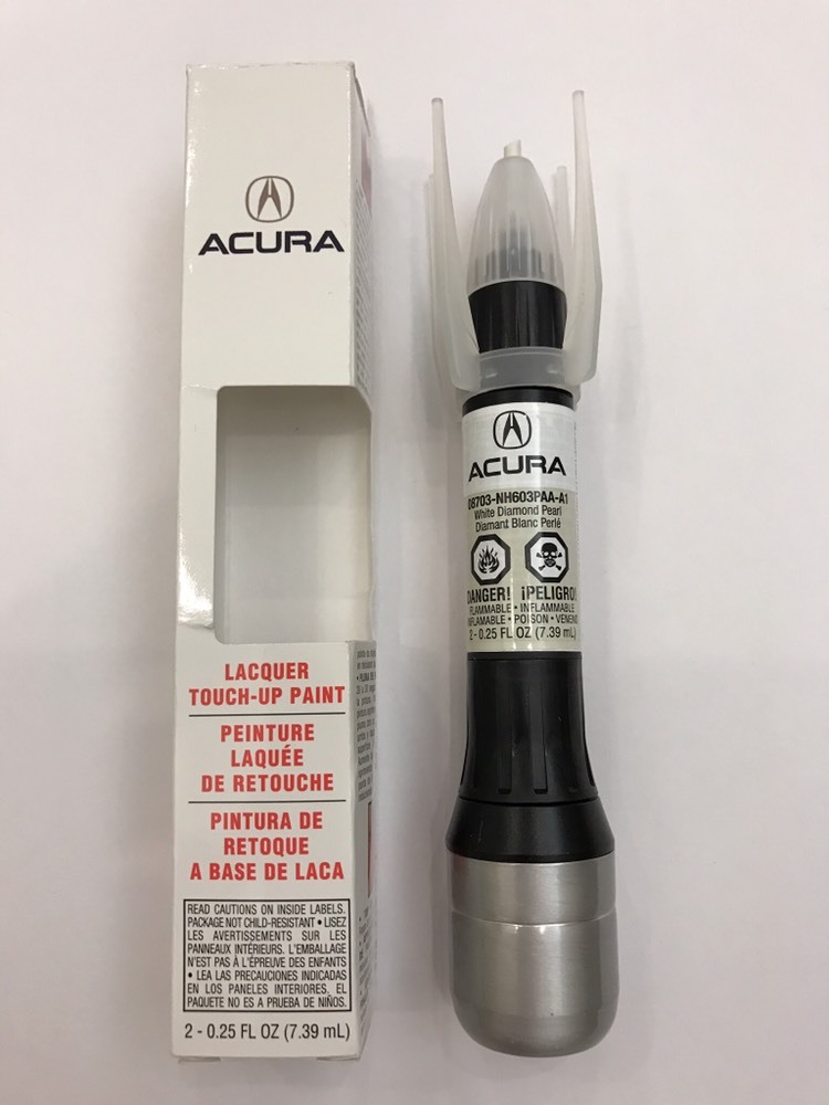 Genuine OEM Honda Acura Touch Up Paint NH-603P White Diamond Pearl