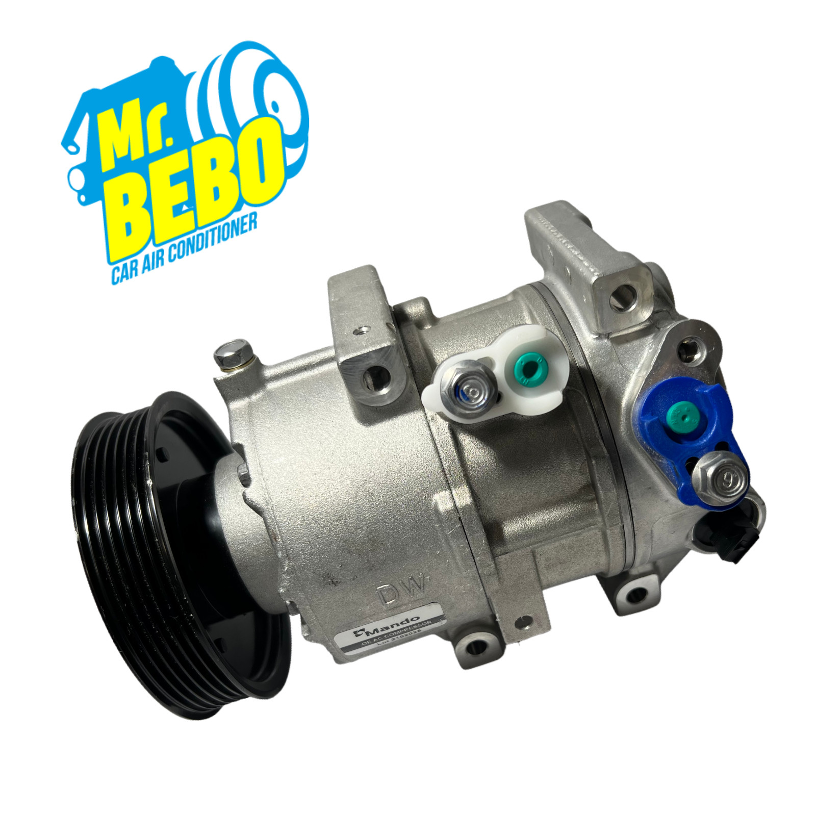 MR BEBO NEW GENUINE MANDO KOREA A/C COMPRESSOR Kia Sportage 2017-2019  2.0L 2.4L