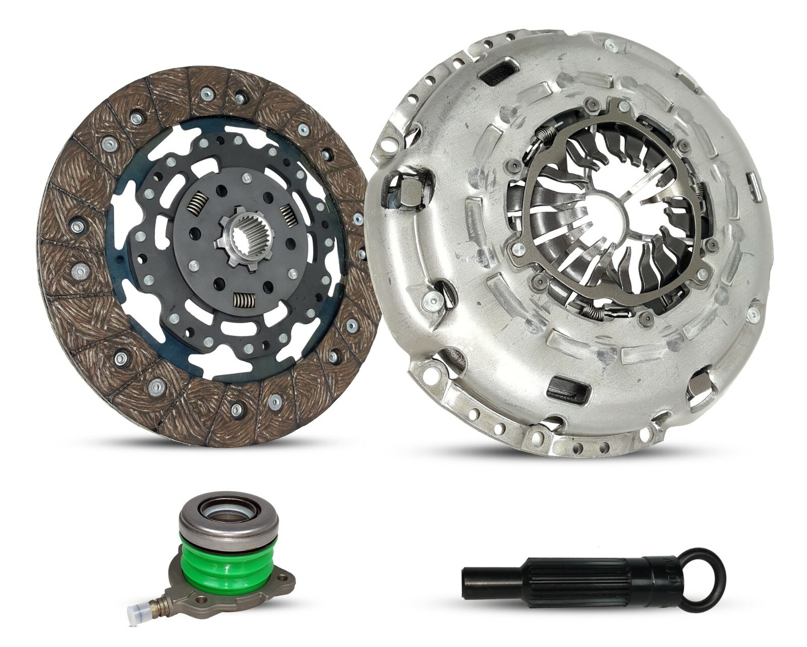A-E Clutch And Slave Kit Fits 05-12 Ford Escape Mazda Tribute 2.3 2.5L 4Cyl DOHC