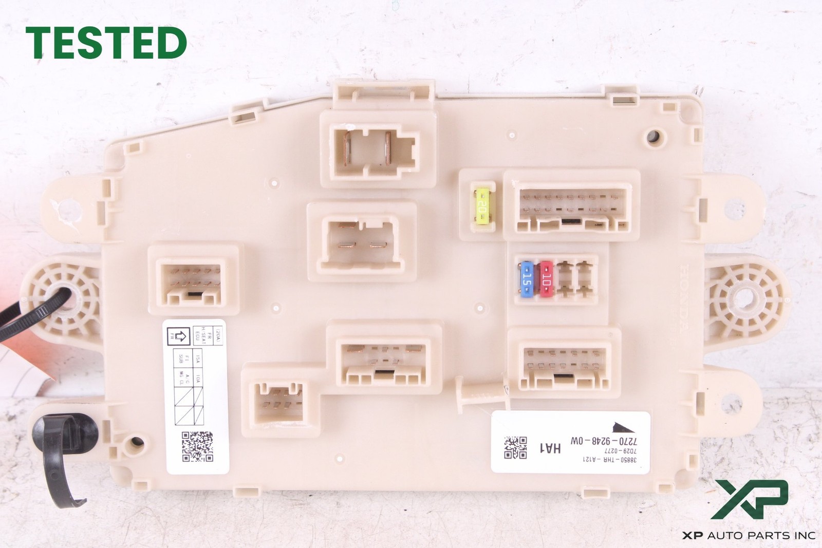 2018-2024 Honda Odyssey SUV Cabin Interior Fuse Relay Junction Box Block
