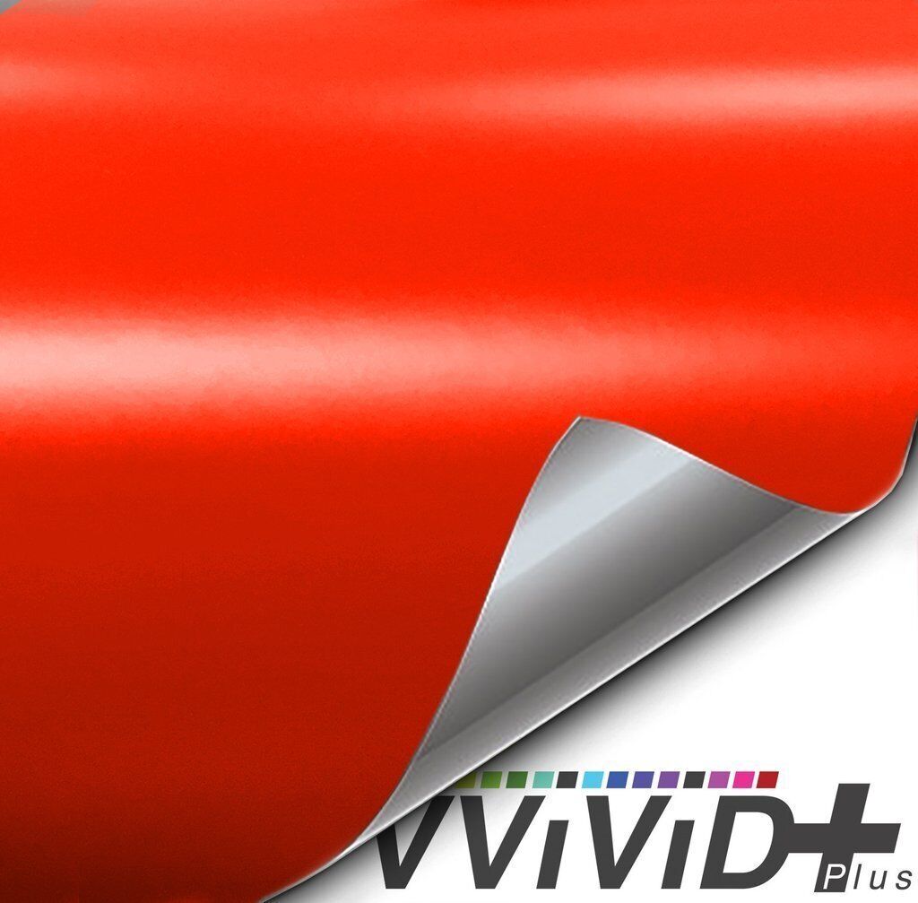 VVivid 2020 VVivid+ Matte Rosso Corsa Red (Ferrari Red) Vinyl Car Wrap | V217