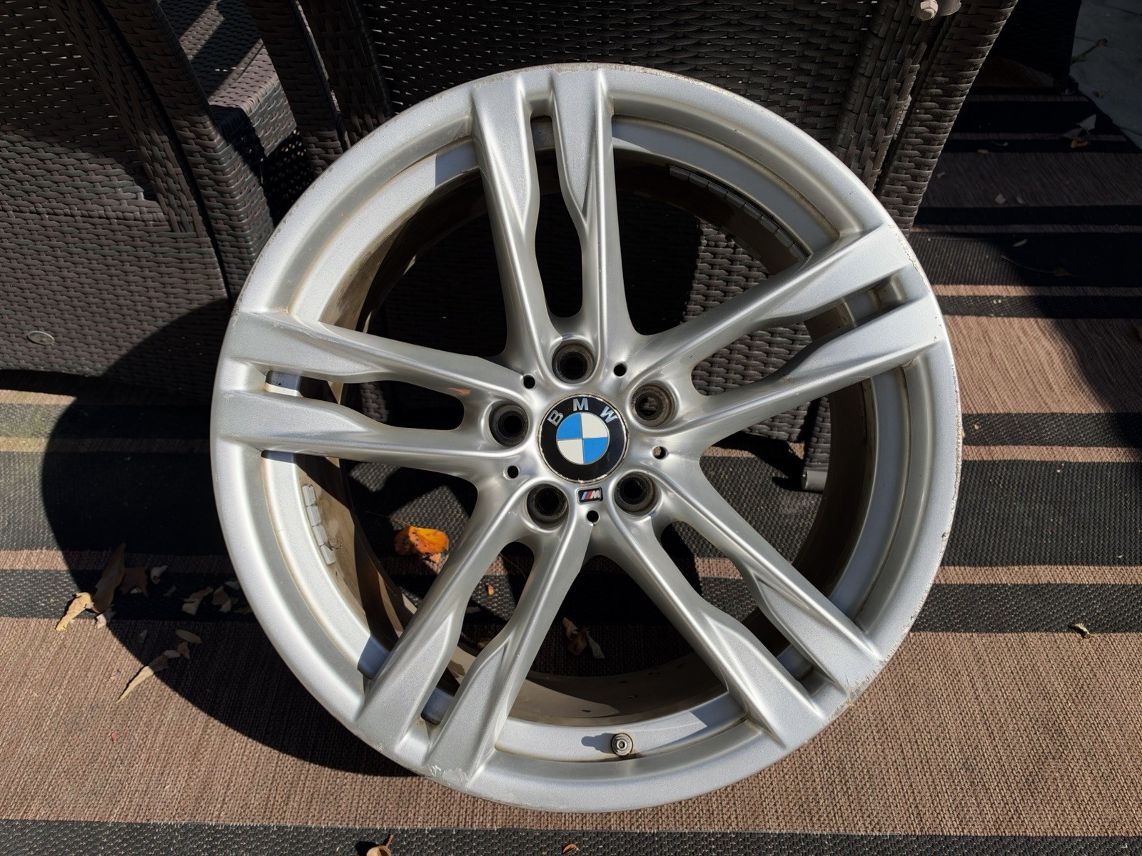 BMW 373M Genuine STYLE 20X9 Rear WHEEL RIM 20 BMW 373M Genuine STYLE 20X9 Rear WHEEL RIM 20