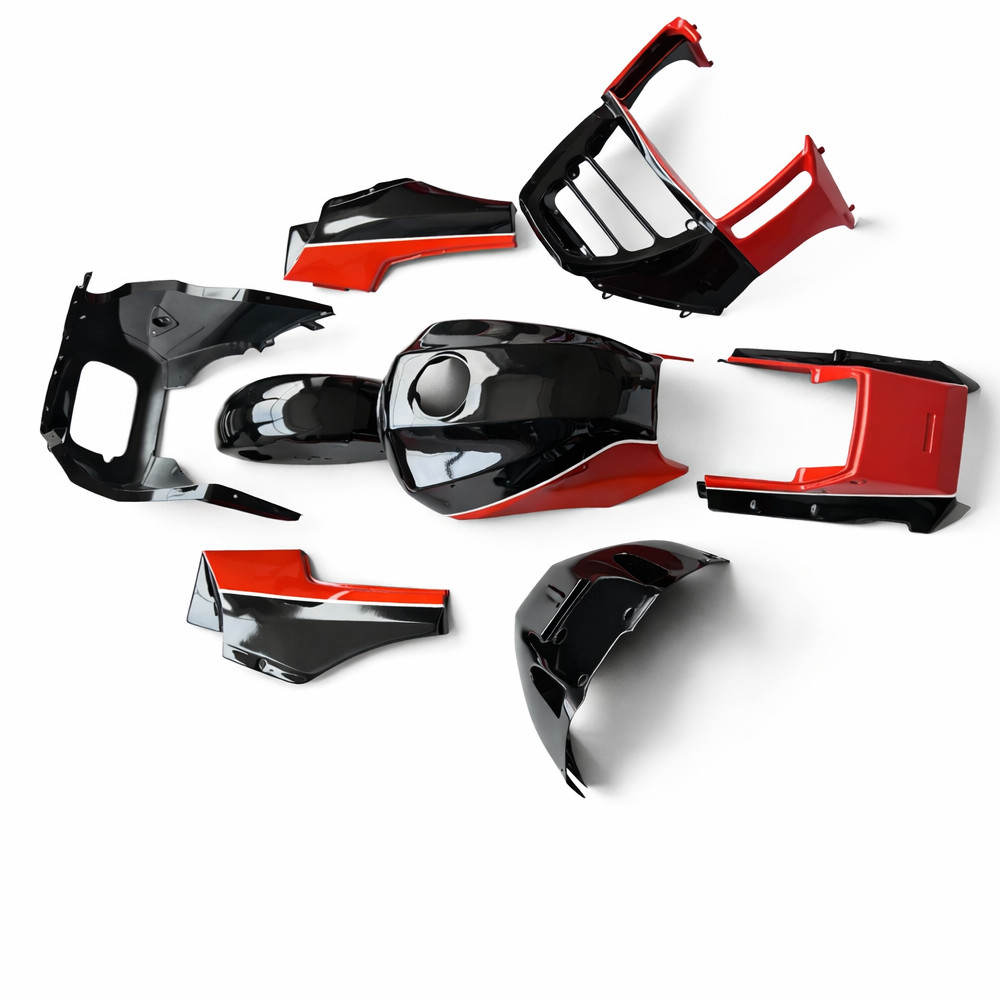 Fit for Kawasaki GPZ900 LC 1984-1999 GPZ900R Fairing Bodywork Kit Panel Set