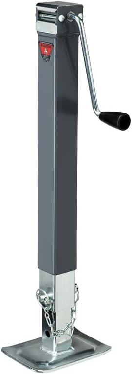 Bulldog 190754 Square Trailer Jack, No Mount, 8,000 lbs. Support Capacity Bulldog 190754 Square Trailer Jack, No Mount, 8,000 lbs. Support Capacity