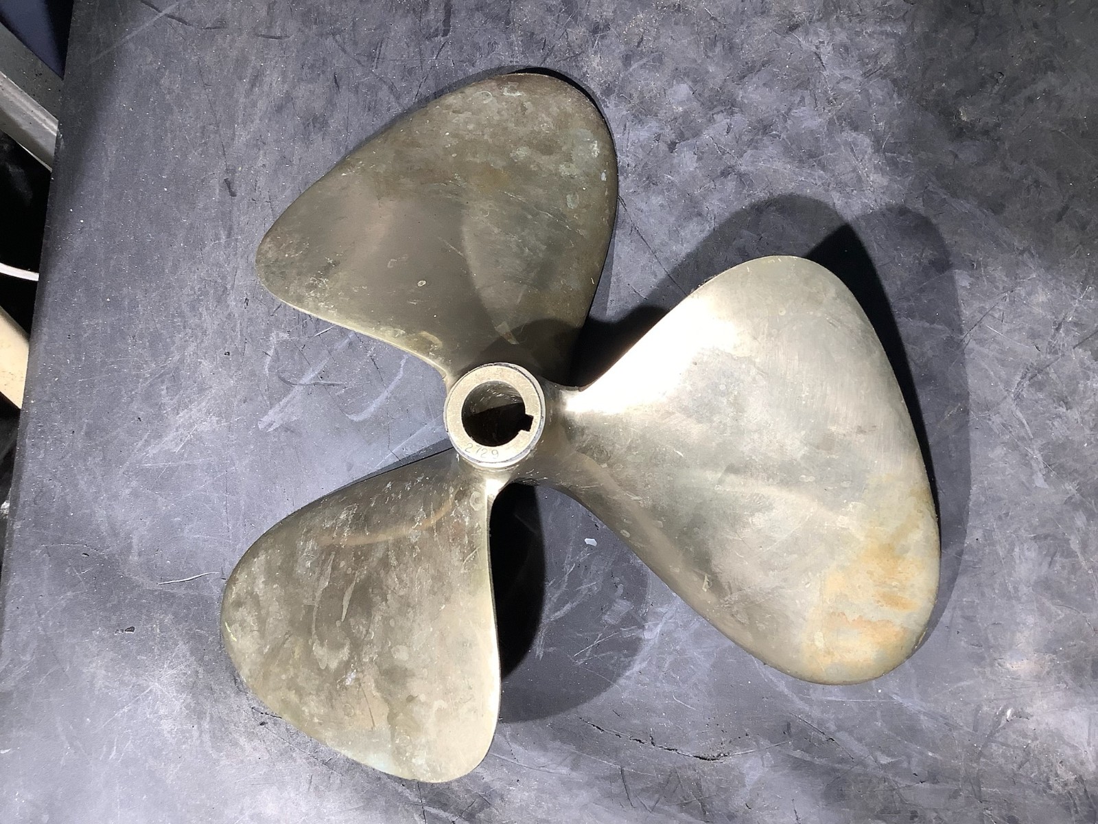 OJ Legend 3-Blade Cupped Propeller 14x14P