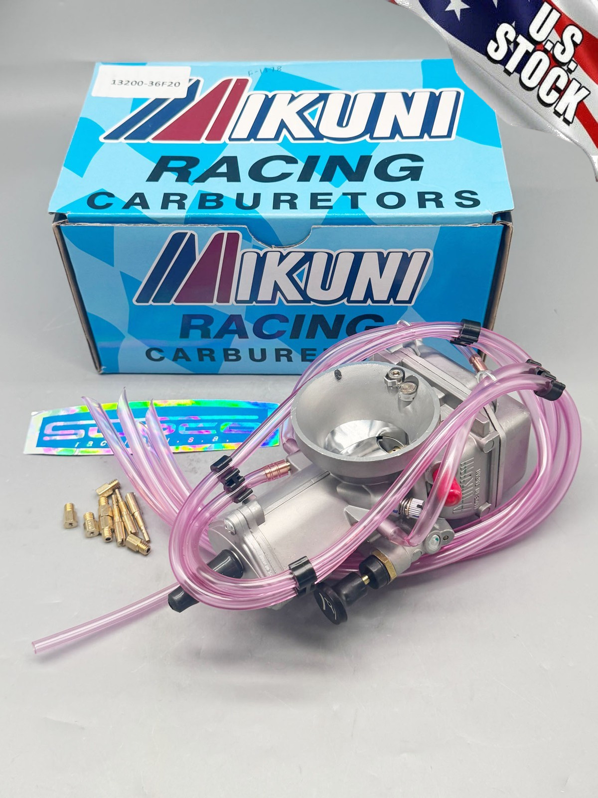Mikuni TMX 38mm Carburetor Honda CR250R 2001-2003 Tuned For CR250 NEW