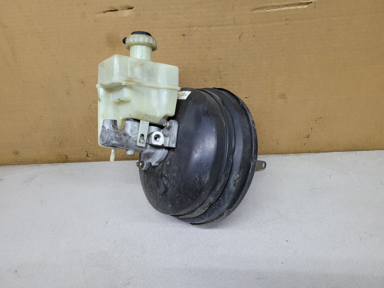 03-05 Land Rover Range Rover HSE Power Brake Booster Master Cylinder OEM