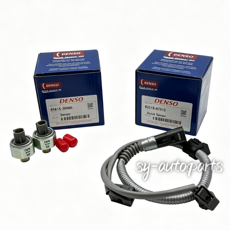 New DENSO Knock Sensor & Harness for Lexus GS300 GS400 Toyota RAV4 89615-30080
