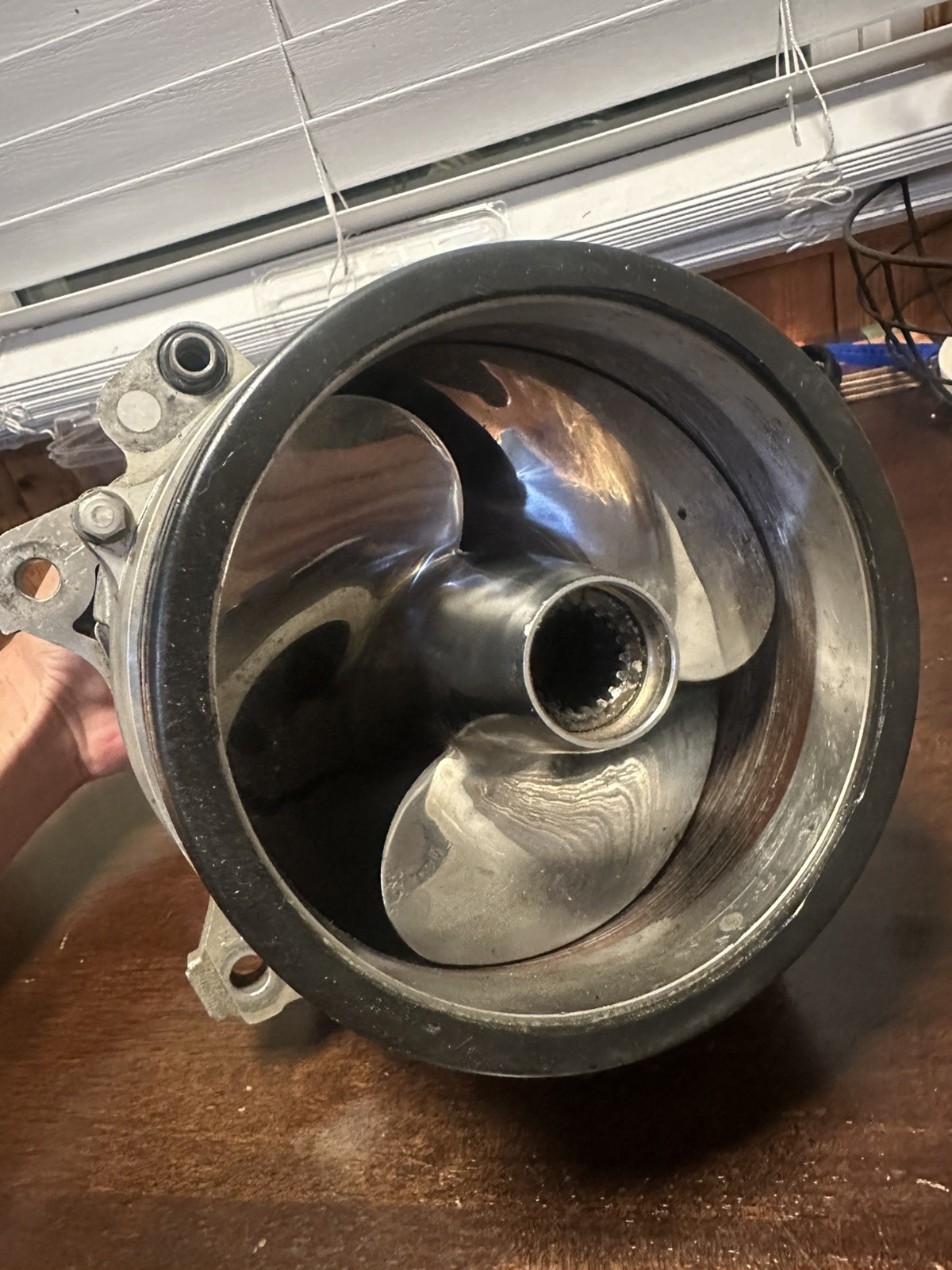 Kawasaki Ultra 150 1200 Jet Pump Drive SOLAS Impeller Vane Stator 59496-3735 Kawasaki Ultra 150 1200 Jet Pump Drive SOLAS Impeller Vane Stator 59496-3735