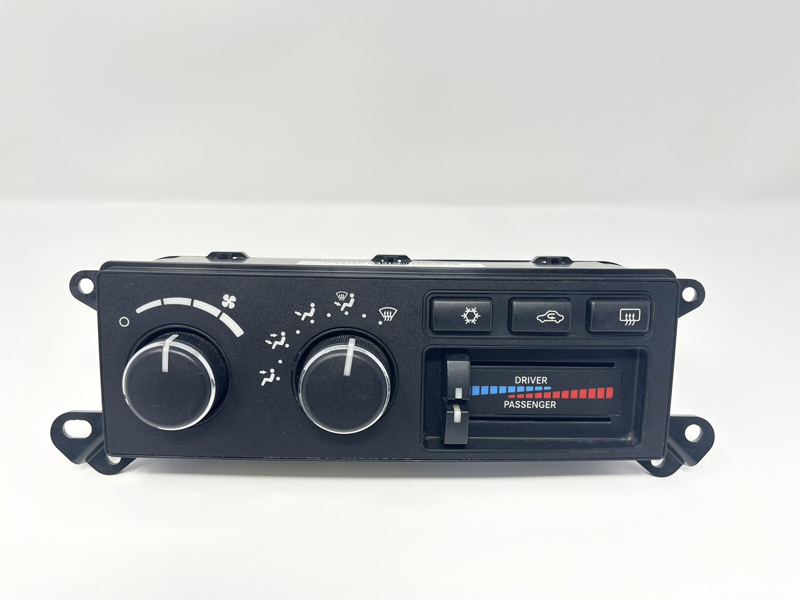 2006 06-07 DODGE RAM 1500 2500 CLIMATE CONTROL HVAC A/C DUAL ZONE TEMPERATURE 2006 06-07 DODGE RAM 1500 2500 CLIMATE CONTROL HVAC A/C DUAL ZONE TEMPERATURE