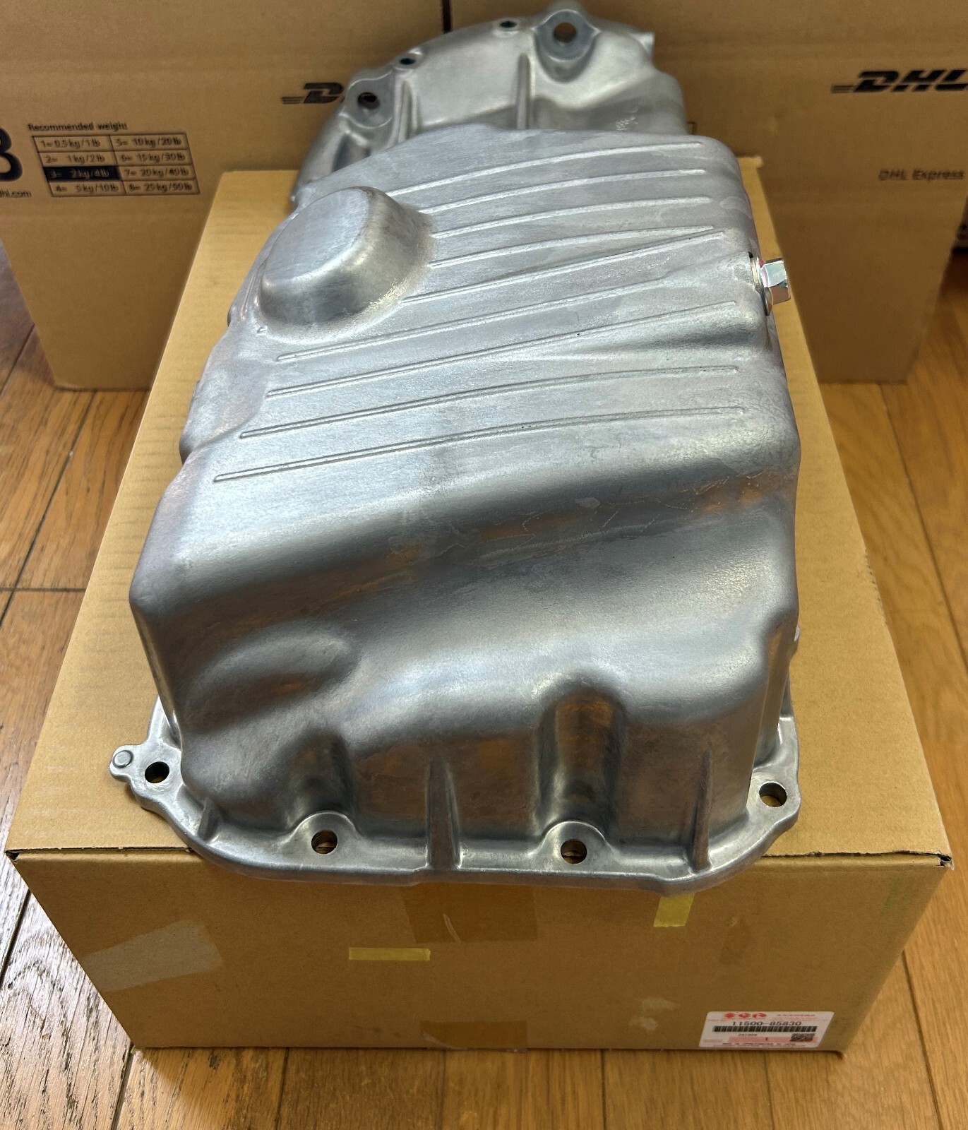 【NEW】Suzuki Genuine PAN SET,OIL 11500-85830-000