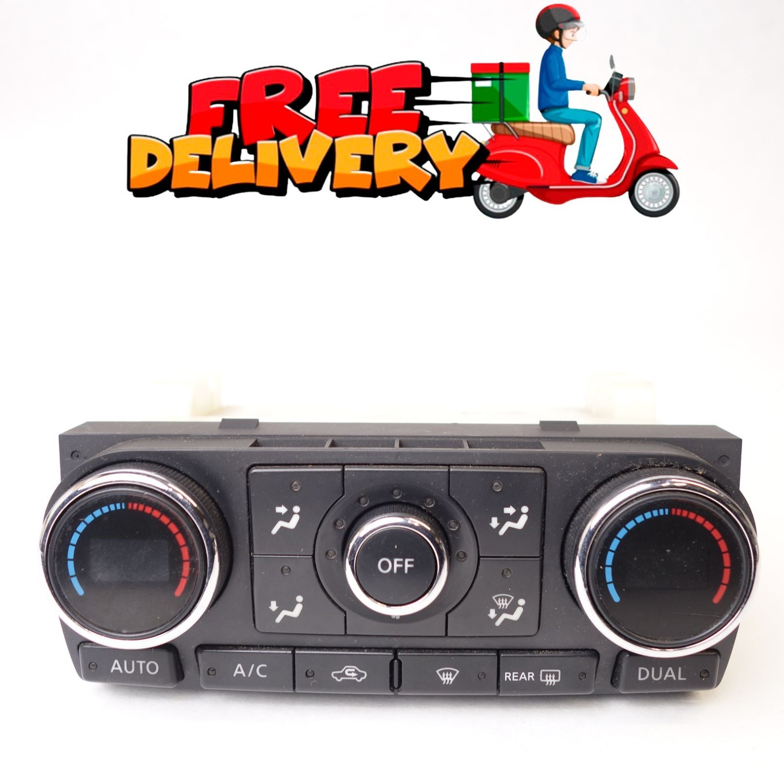 Temperature AC Heater Climate Control Nissan Altima 2007-2013 27500-JA01A. Temperature AC Heater Climate Control Nissan Altima 2007-2013 27500-JA01A.