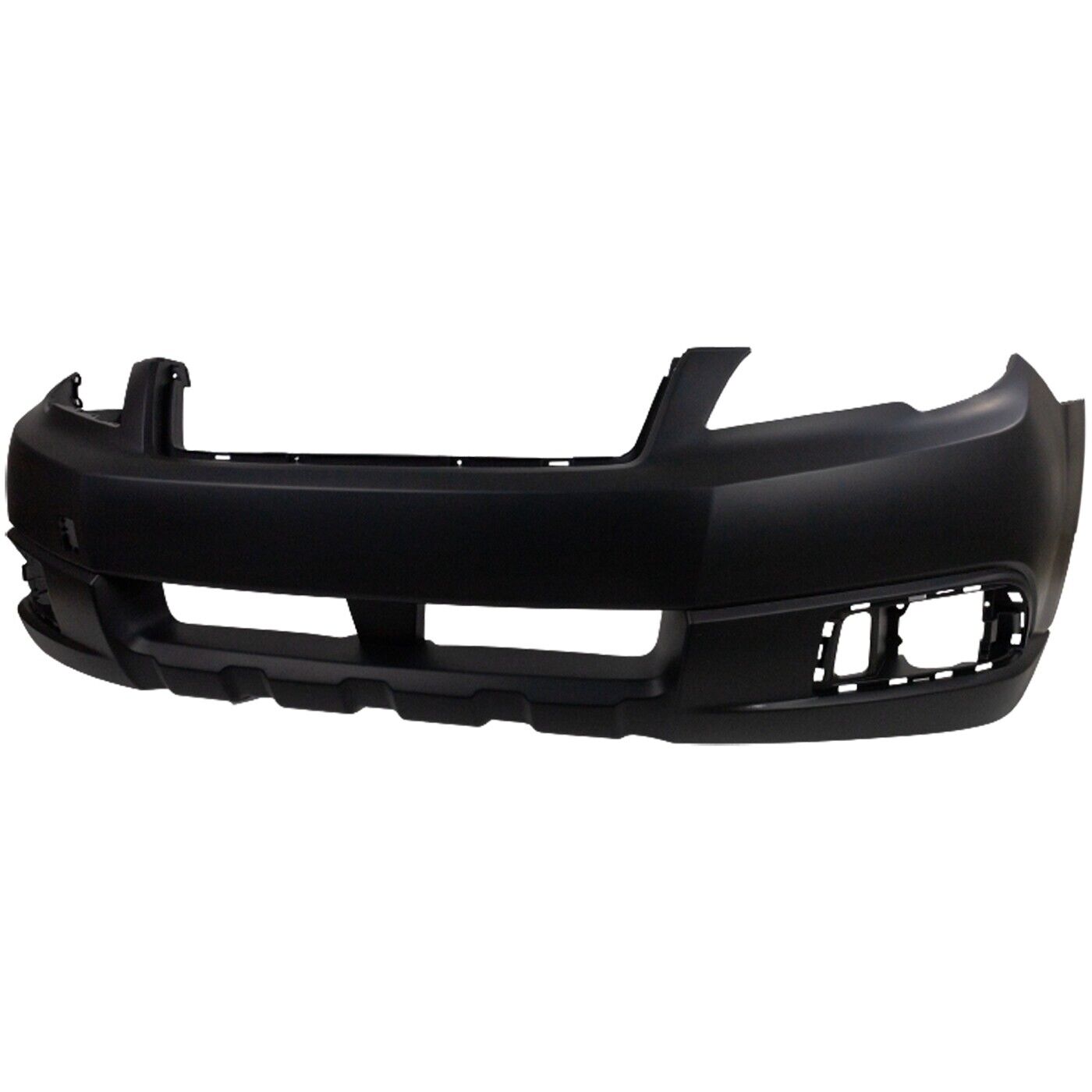 Front Bumper Cover For 2010-2012 Subaru Outback w/ fog lamp holes Primed