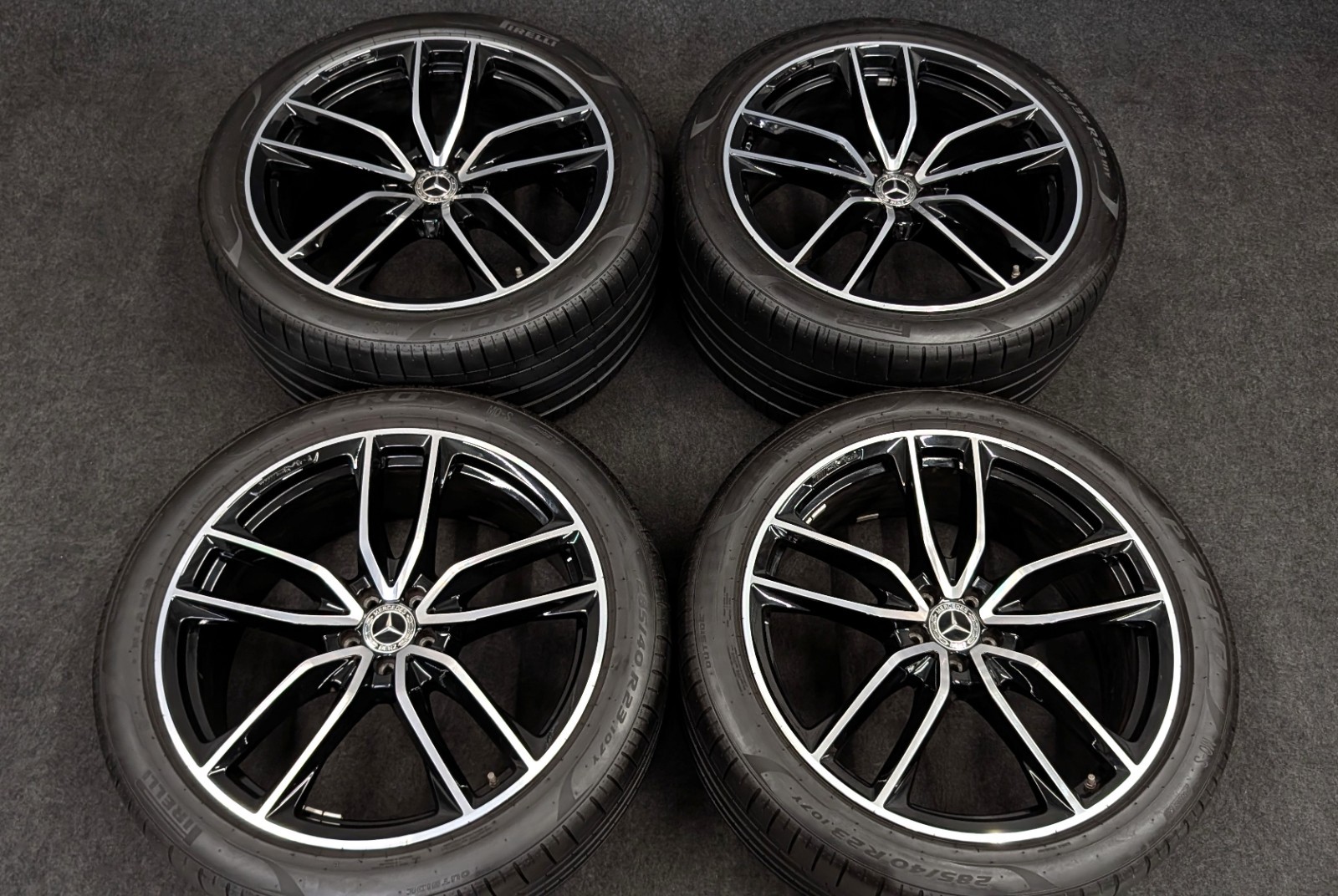 4 Factory Mercedes Benz GLS 580 AMG 23