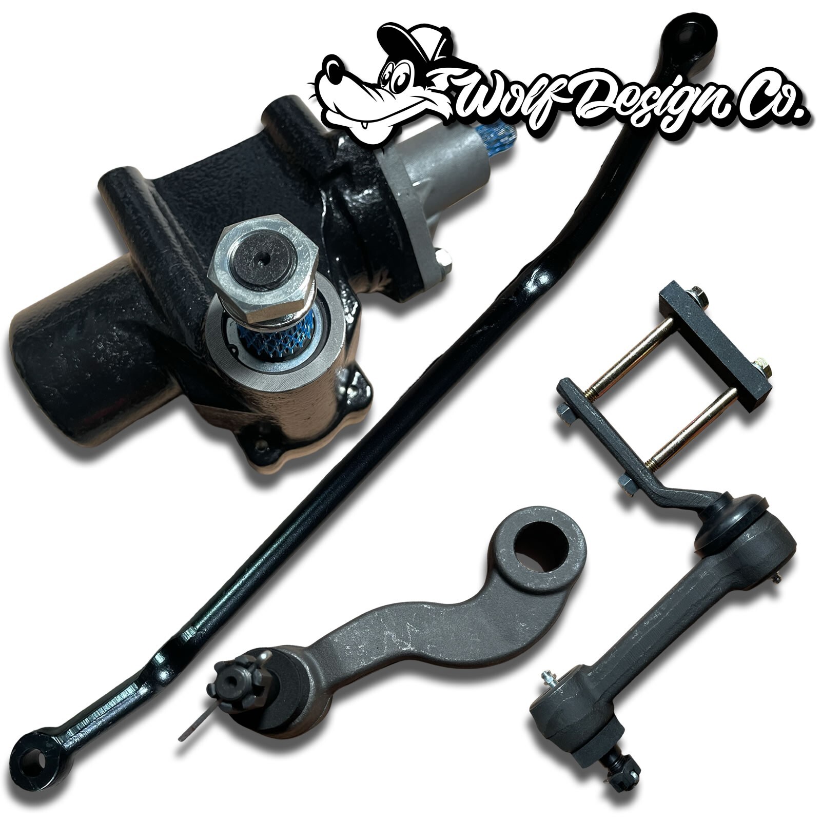 1961-64 Chevy Impala Belair New Power Steering Upgrade Conversion Kit 500 Series 1961-64 Chevy Impala Belair New Power Steering Upgrade Conversion Kit 500 Series