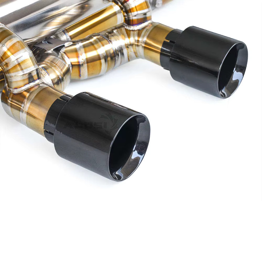 Benni Titanium Valved Cat-Back Exhaust Porsche 911 991.2 Carrera S GTS 3.0T