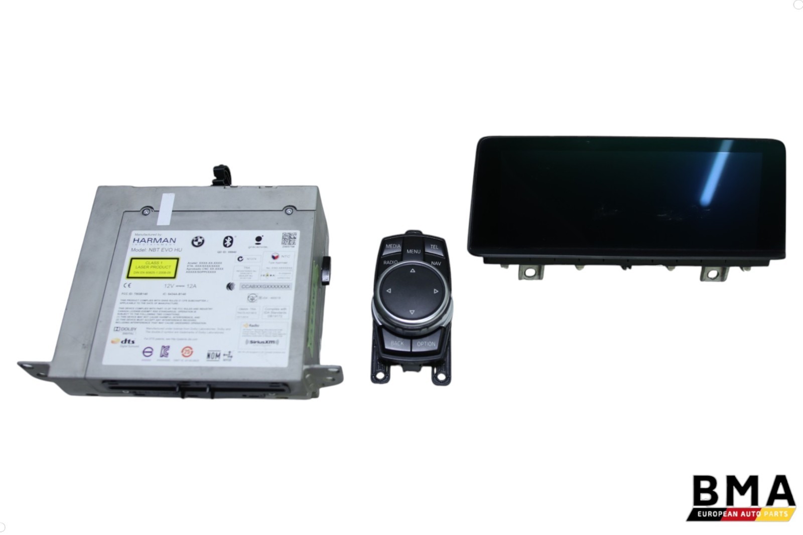 BMW M3 M4 F80 F82 F83 Front NBT EVO HU iDrive Unit Assembly 2016 OEM BMW M3 M4 F80 F82 F83 Front NBT EVO HU iDrive Unit Assembly 2016 OEM