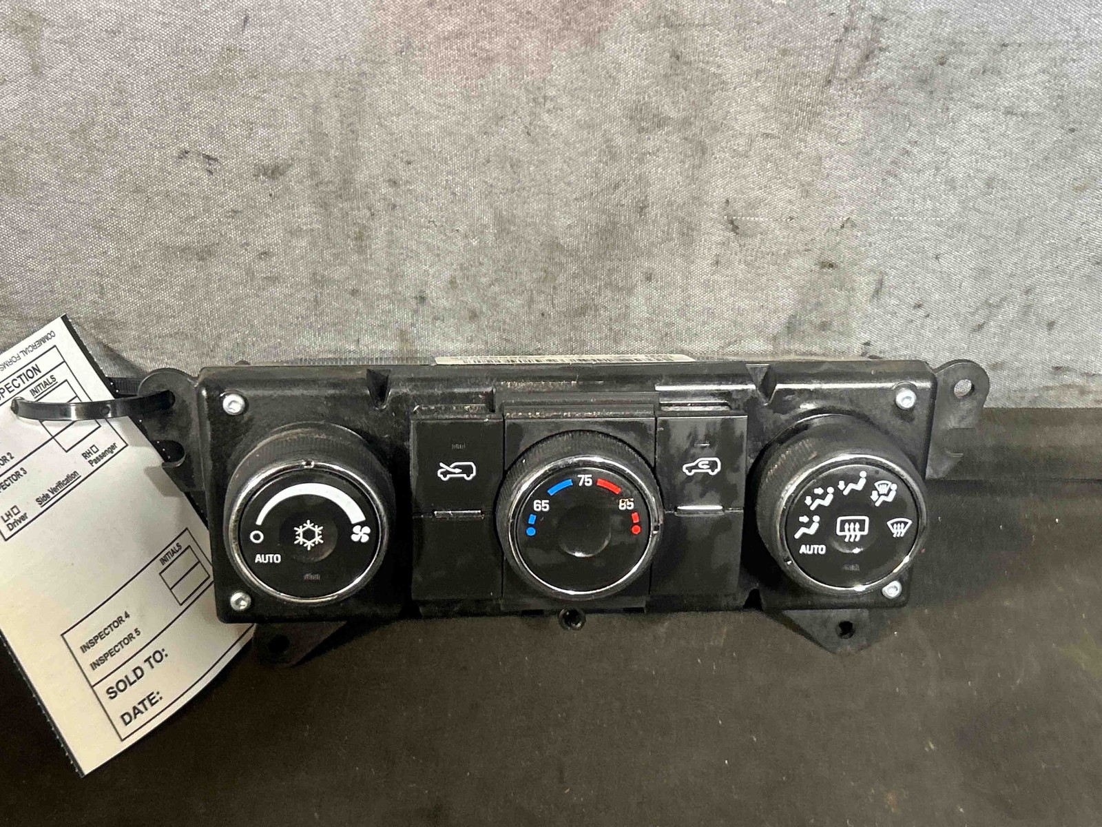 Fits 2008-2010 Saturn Vue Heater A/c Control OEM:20931043