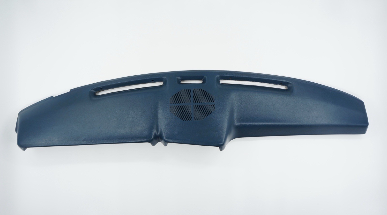 1980-1986 Ford F150 F250 F350 Bronco Upper Dashpad Dash Board Blue OEM 1980-1986 Ford F150 F250 F350 Bronco Upper Dashpad Dash Board Blue OEM