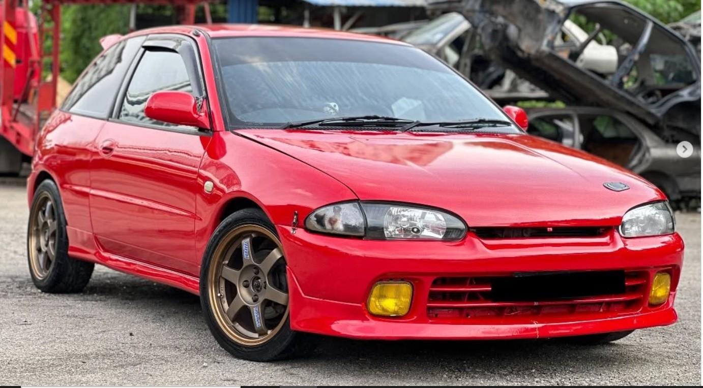 for JDM Mitsubishi Mirage Asti Cyborg Mivec CA1A PU front bumper lip