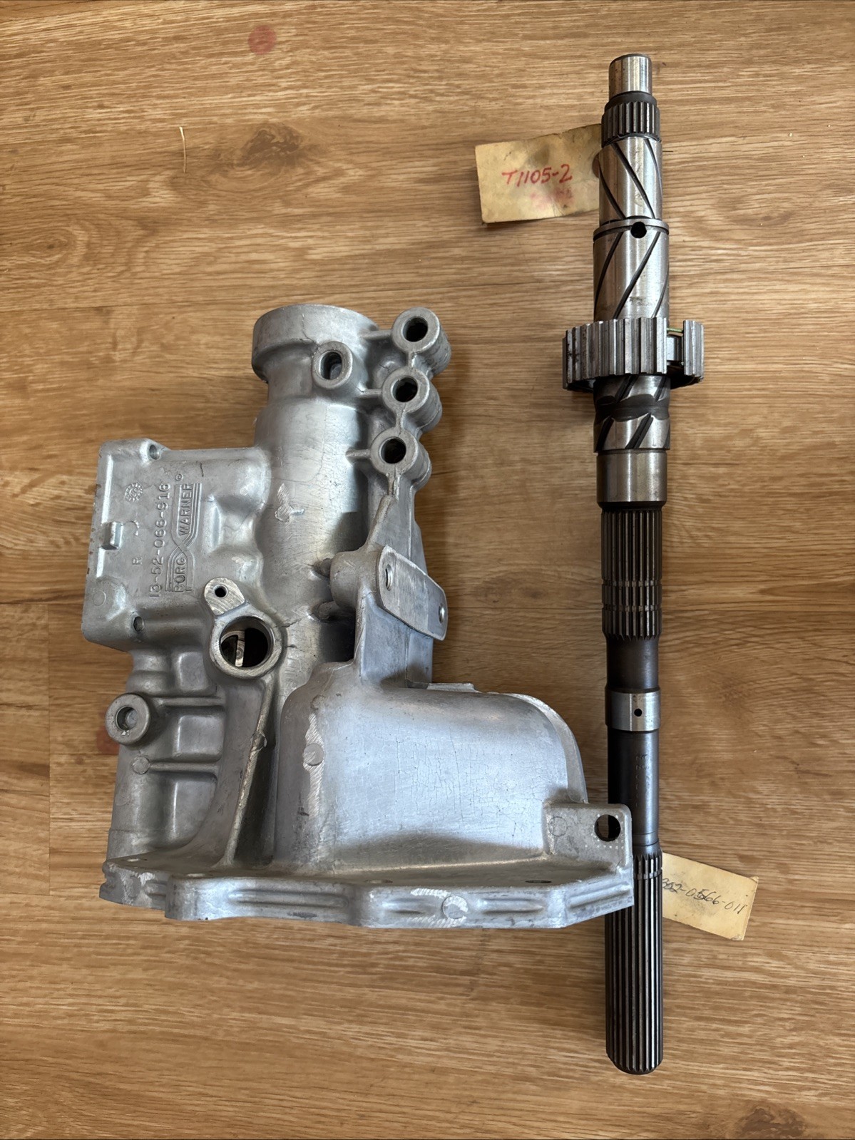 Borg Warner Chevy Chevette T5 5 Speed Transmission Mech Speedo And Main Shaft Borg Warner Chevy Chevette T5 5 Speed Transmission Mech Speedo And Main Shaft