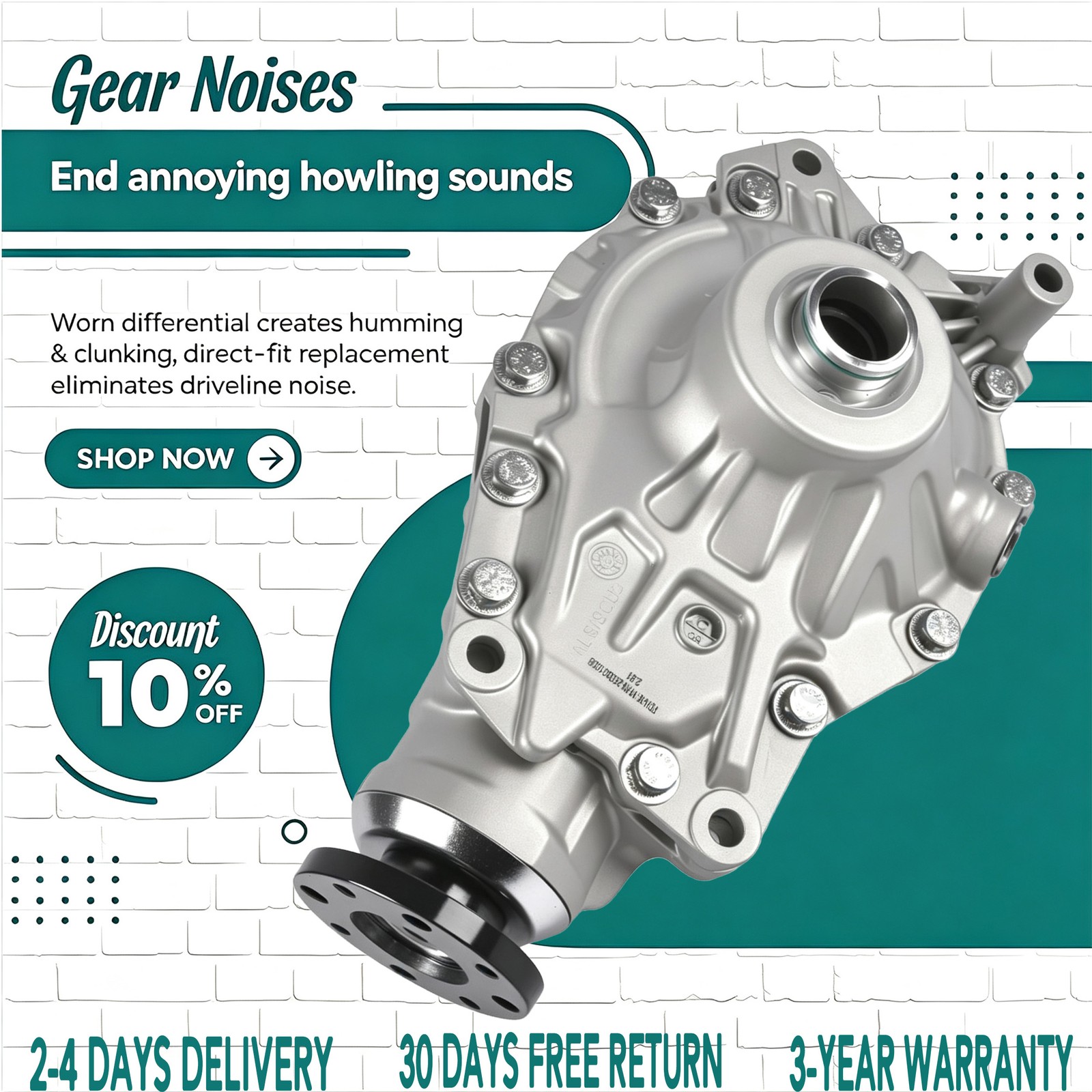 Front Final Drive 31507934390 For BMW G06 G05 X5 X6 M60iX M50iX AWD 3.15 Ratio Front Final Drive 31507934390 For BMW G06 G05 X5 X6 M60iX M50iX AWD 3.15 Ratio