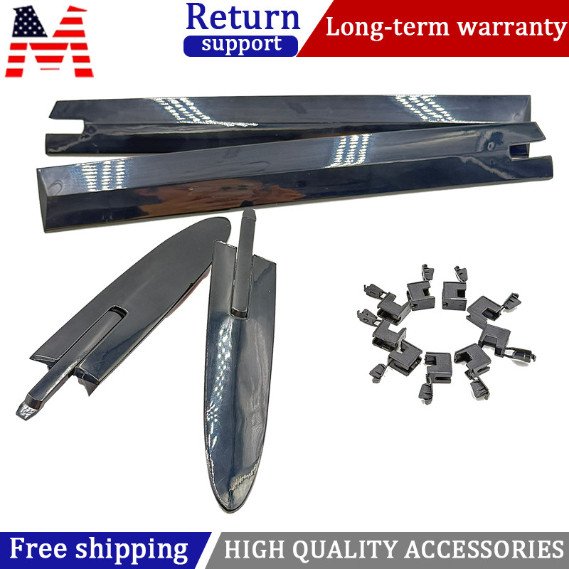 4Pcs Left + Right Convertible Roof Top Hinge Cover For BMW E93 335i M3 M4 F83 US 4Pcs Left + Right Convertible Roof Top Hinge Cover For BMW E93 335i M3 M4 F83 US