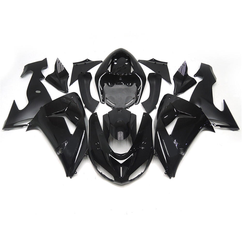 Injection Full Bodywork Fairing For Kawasaki Ninja ZX10R 2006 2007 ABS Fairings