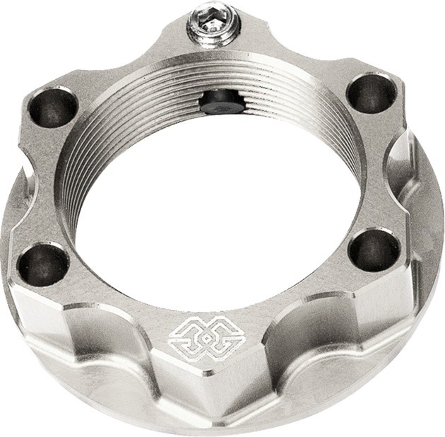 Gilles Tooling Titanium Axle Nut #ACM-18-15