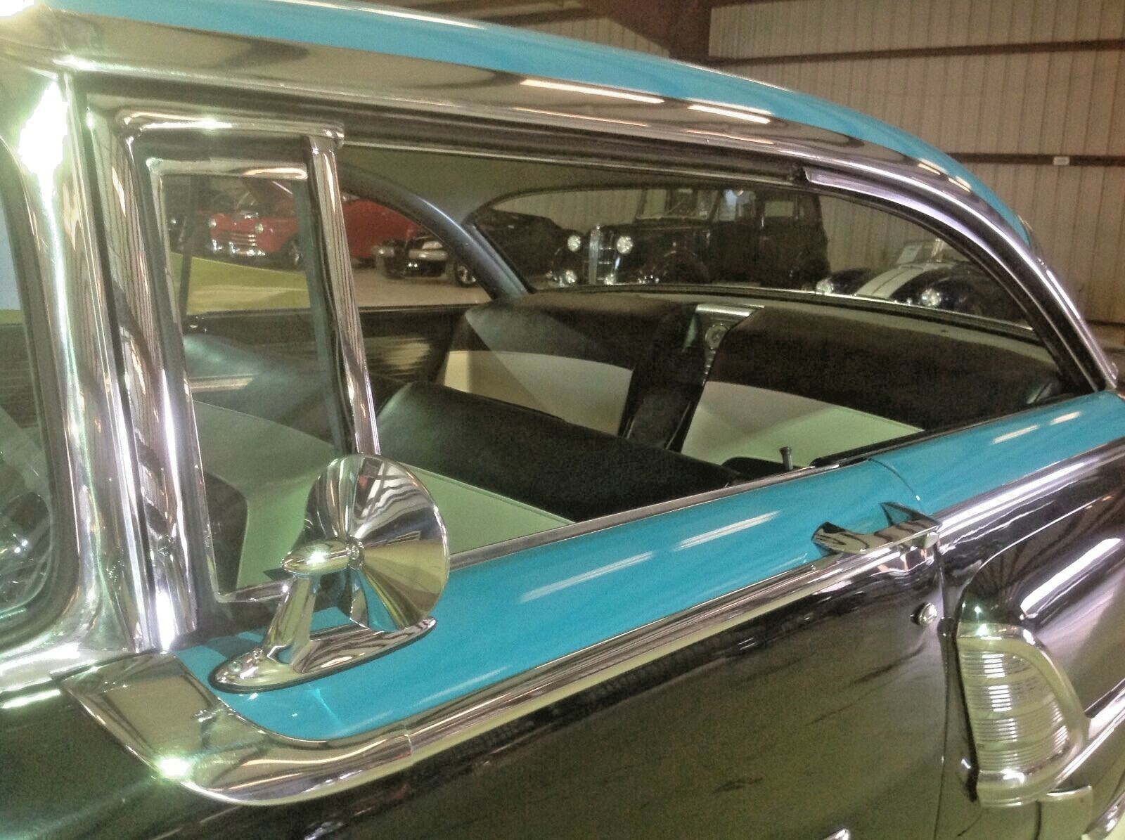 1955 1956 1957 1958  Mercury Mirrors Pair (2)