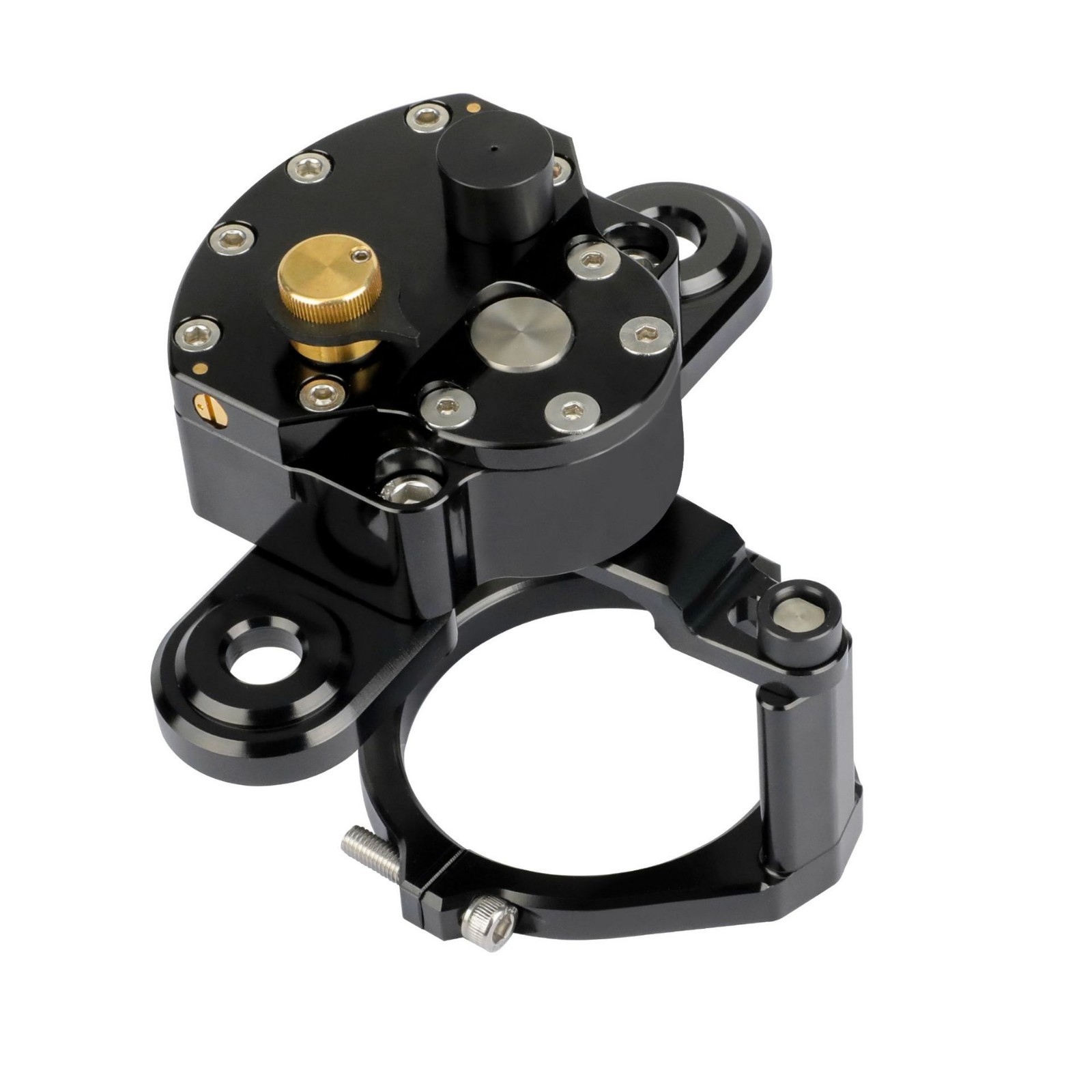 Adjustable Steering Damper Stabilizer For Aprilia Tuareg 660 2021-2024 Adjustable Steering Damper Stabilizer For Aprilia Tuareg 660 2021-2024