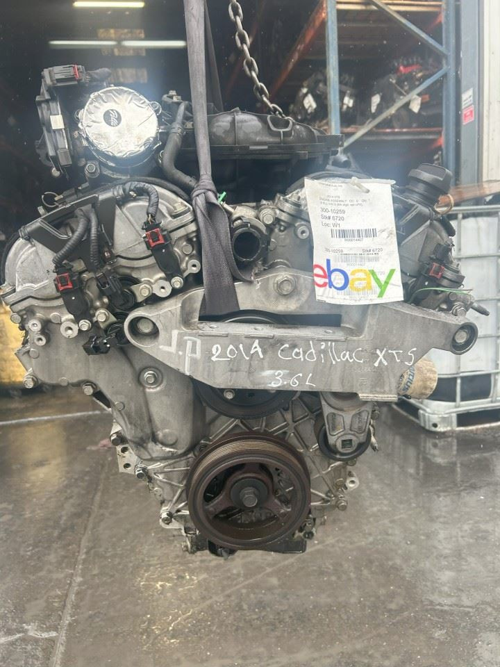 2014 CADALLAC XTS 3.6L USED ENGINE 3.6L STK# 6720