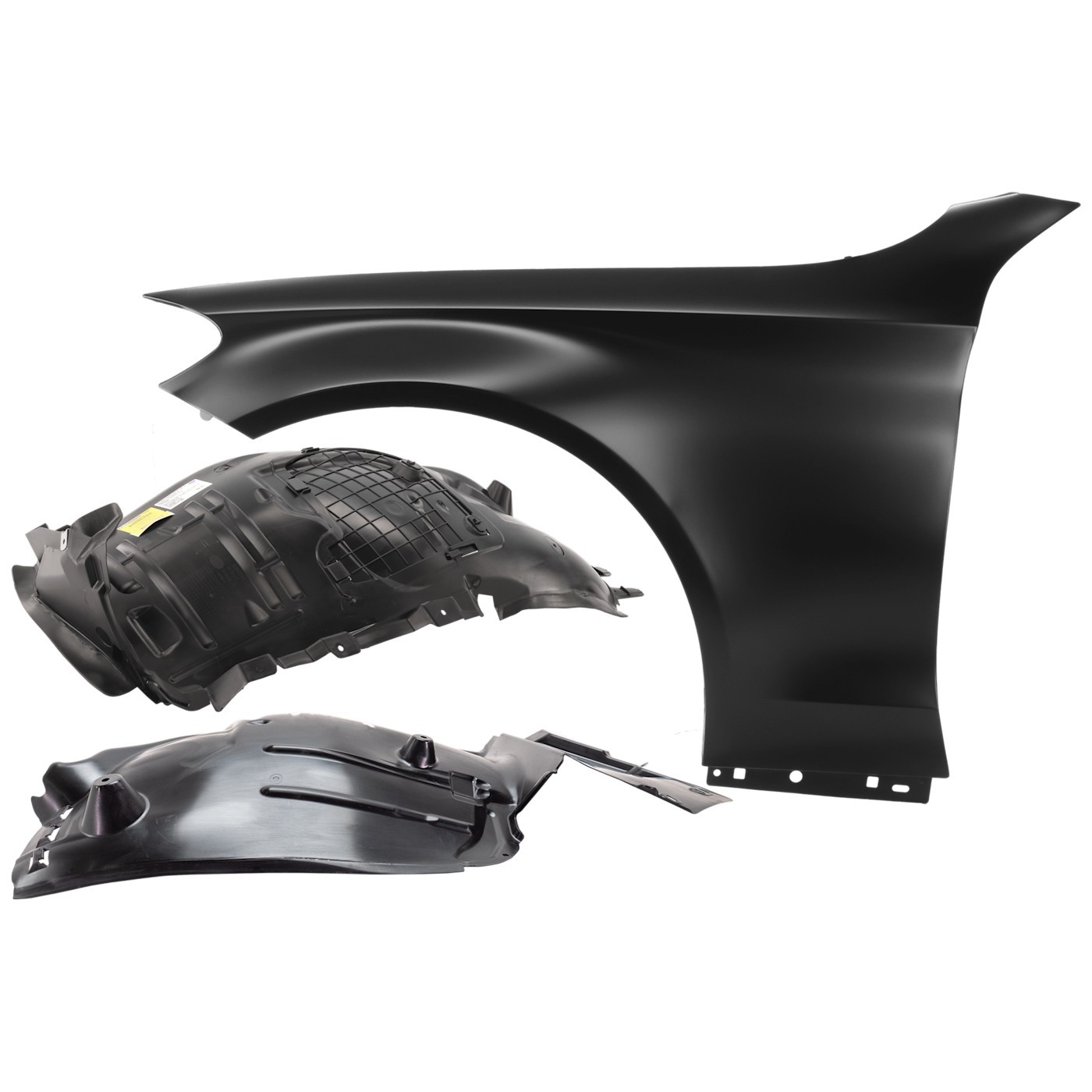 Fender Front Driver Left Side for C Class Sedan Mercedes-Benz C43 AMG C300 18-21