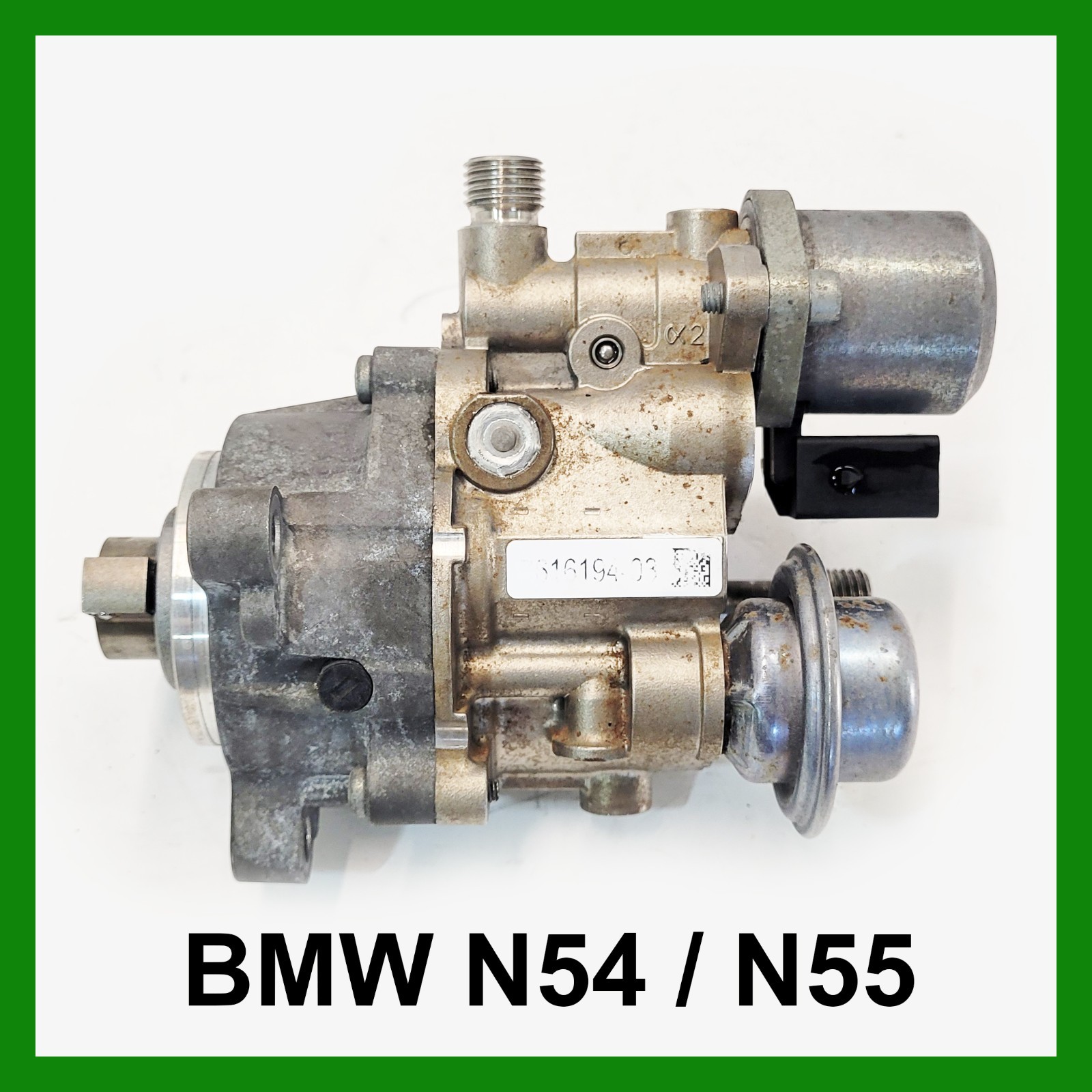 ✔️ BMW N54 N55 High Pressure Fuel Pump BMW 135i 335i 535i 740i OEM