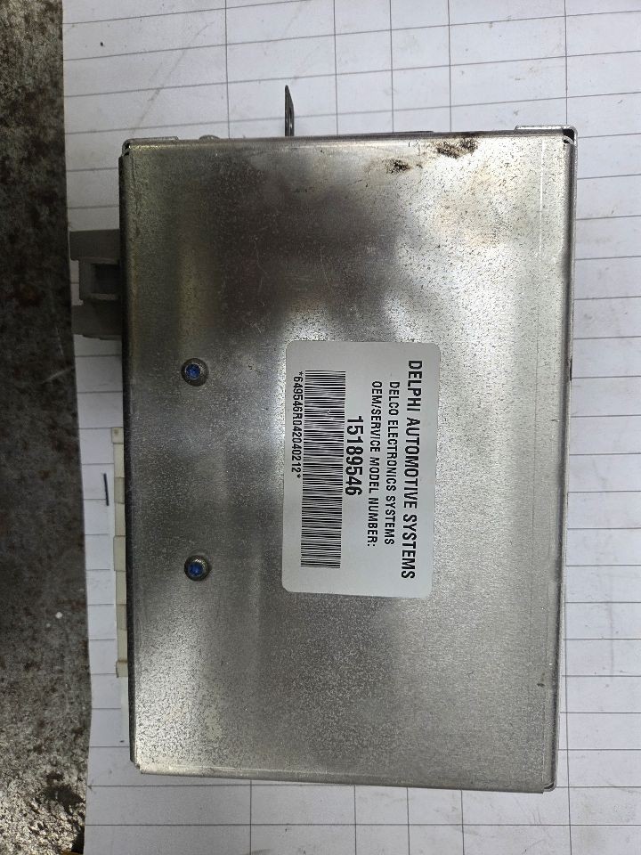 Used Active Suspension Control Module fits: 2003 Chevrolet Suburban 2500 Suspens