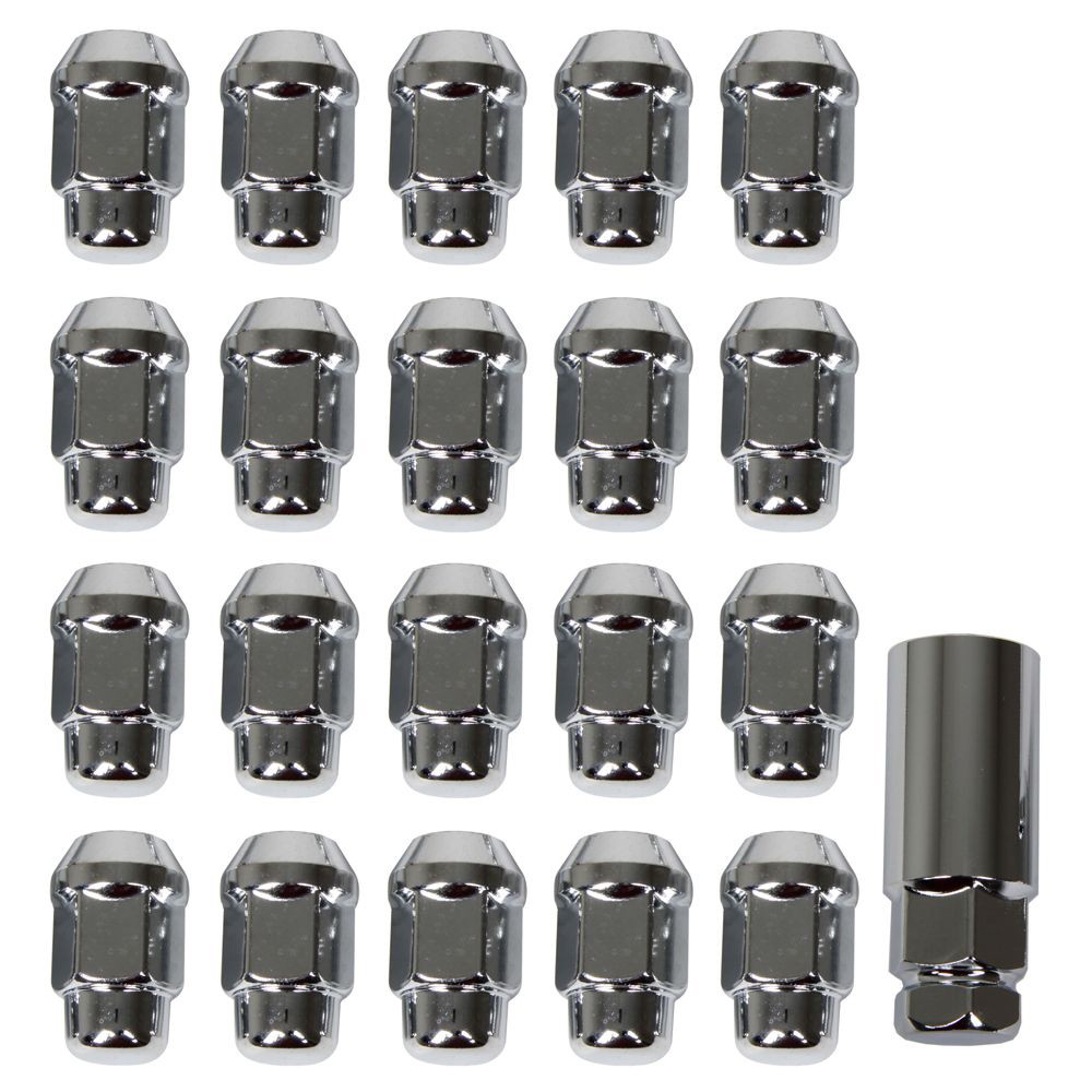 Gorilla Lug Nut Set Chevelle/El Camino 64-72/ Camaro 67-73 5-Lug Chrome Acorn... Gorilla Lug Nut Set Chevelle/El Camino 64-72/ Camaro 67-73 5-Lug Chrome Acorn...