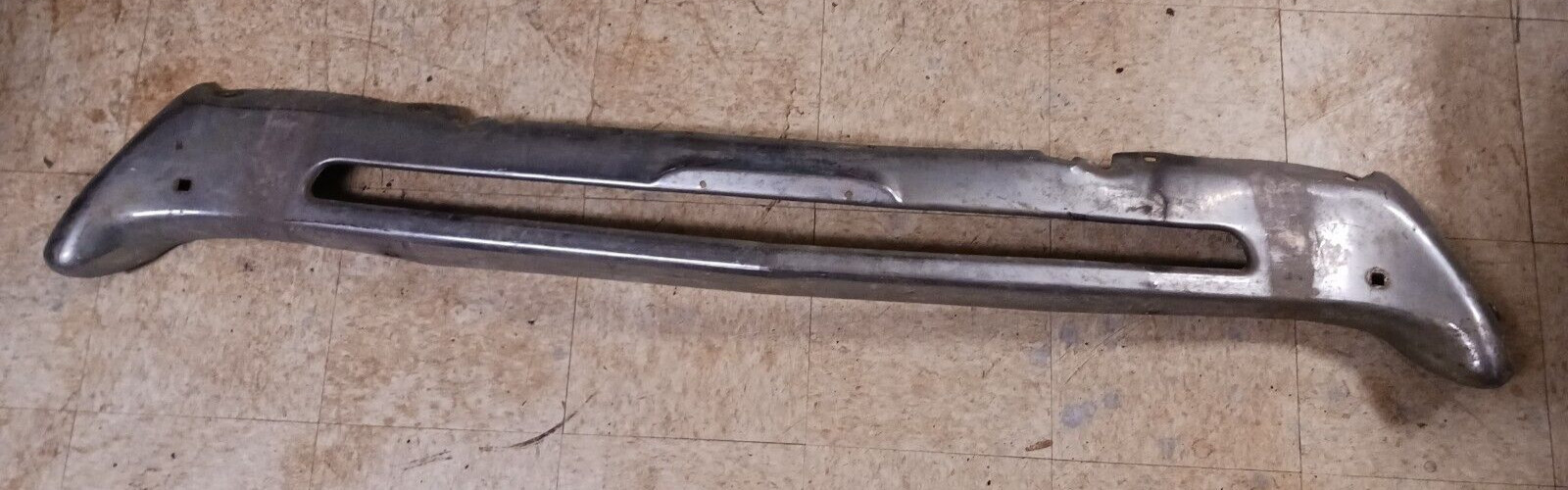 Used OEM Chrome Front Bumper 1968-69 Ford Torino/ Cobra/ Ranchero/ Fairlane B301