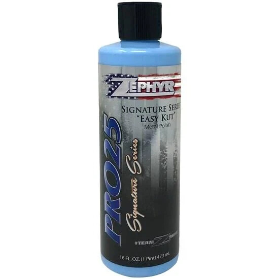Zephyr Pro-25 Easy Kut Metal Polish 16 oz PRO-25016 Zephyr Pro-25 Easy Kut Metal Polish 16 oz PRO-25016